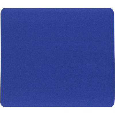 InLine® Maus-Pad 250x220x6mm, blau