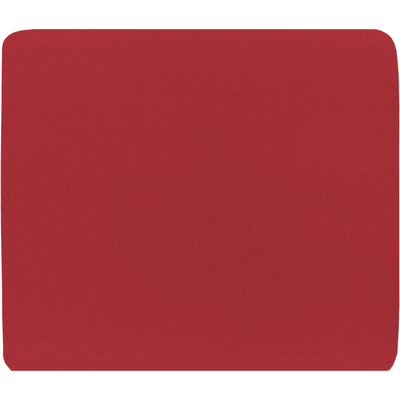 InLine® Maus-Pad 250x220x6mm, rot