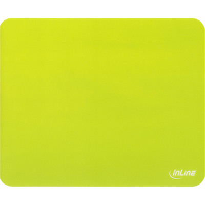 InLine Maus-Pad antimikrobiell, ultradünn, grün (Tendenz gelb), 220x180x0,4mm InLine Maus-Pad antimikrobiell, ultradünn, grün (Tendenz gelb), 220x180x0,4mm