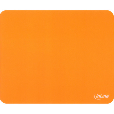 InLine Maus-Pad antimikrobiell, ultradünn, orange, 220x180x0,4mm InLine Maus-Pad antimikrobiell, ultradünn, orange, 220x180x0,4mm