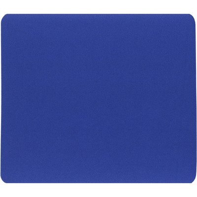 InLine® Maus-Pad blau 250x220x6mm