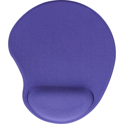 InLine® Maus-Pad, blau, mit Gel Handballenauflage, 230x205x20mm