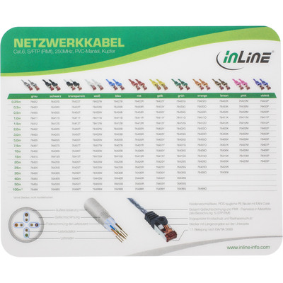 InLine Maus-Pad Laser, ultradünn, 220x180x0,4mm InLine Maus-Pad Laser, ultradünn, 220x180x0,4mm