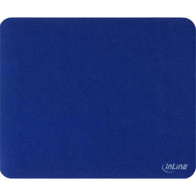 InLine® Maus-Pad Laser, ultradünn, blau, 220x180x0,4mm