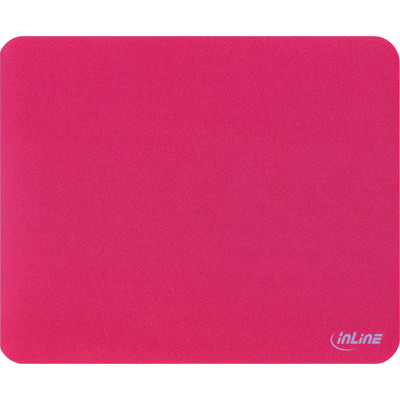 InLine Maus-Pad Laser, ultradünn, rot, 220x180x0,4mm