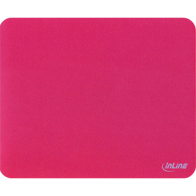 InLine® Maus-Pad Laser, ultradünn, rot, 220x180x0,4mm