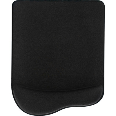 InLine® Maus-Pad, mit Gel Handballenauflage, 235x185x25mm, schwarz (Produktbild 1)
