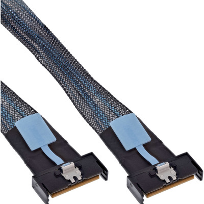 InLine® MCIO Kabel, MCIO x8 Stecker zu MCIO x8 Stecker, 1m