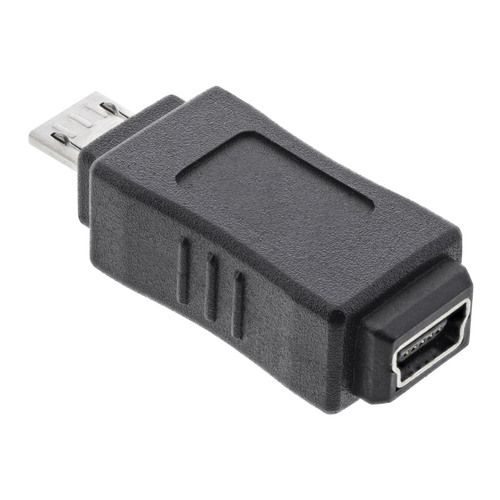 InLine® Micro-USB Adapter, Micro-B Stecker an Mini USB 5pol Buchse