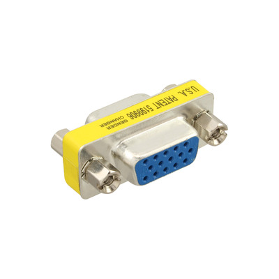 InLine® Mini-Gender-Changer, 15pol HD (VGA), Buchse / Buchse InLine® Mini-Gender-Changer, 15pol HD (VGA), Buchse / Buchse