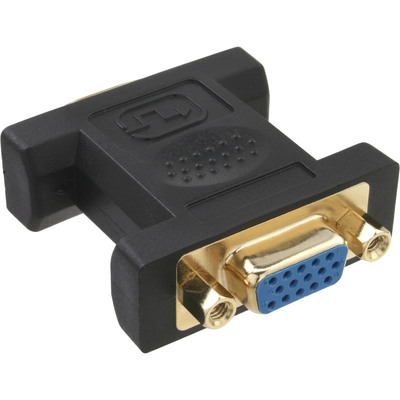 InLine Mini-Gender-Changer, 15pol HD (VGA), Buchse / Buchse, gold InLine Mini-Gender-Changer, 15pol HD (VGA), Buchse / Buchse, gold