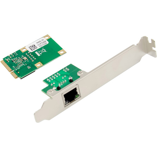 InLine® Mini-PCIe Gigabit Netzwerkkarte, 1x RJ45, Half-Size, inkl. RJ45-Modul