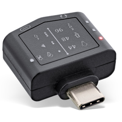 InLine Mini USB-C 96KHz Hi-Res Audio Adapter mit PD, USB-C zu 3,5mm Buchse + USB-C Buchse InLine Mini USB-C 96KHz Hi-Res Audio Adapter mit PD, USB-C zu 3,5mm Buchse + USB-C Buchse