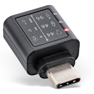 InLine Mini USB-C 96KHz Hi-Res Audio Adapter, USB-C zu 3,5mm Buchse InLine Mini USB-C 96KHz Hi-Res Audio Adapter, USB-C zu 3,5mm Buchse