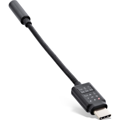InLine Mini USB-C 96KHz Hi-Res Audio Adapterkabel, USB-C zu 3,5mm Buchse, 0,13m InLine Mini USB-C 96KHz Hi-Res Audio Adapterkabel, USB-C zu 3,5mm Buchse, 0,13m