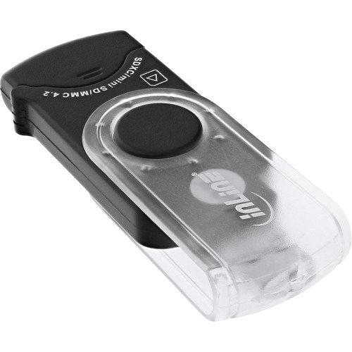 InLine® Mobile Card Reader USB 3.2, für SD/SDHC/SDXC, microSD