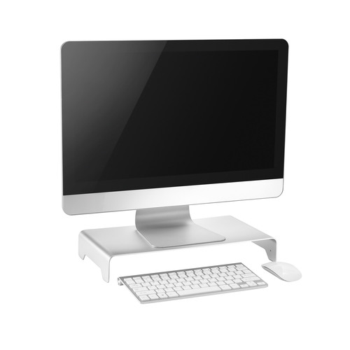 InLine® Monitor Podest, Aluminium, 63 mm, max. 10 kg