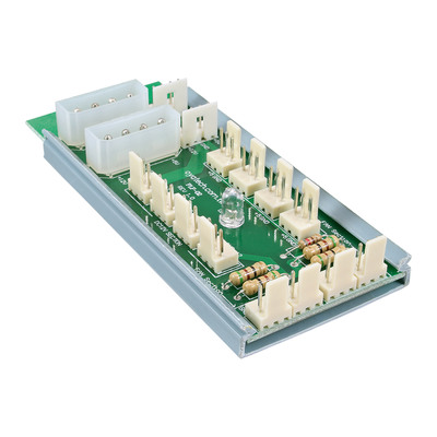 InLine® Multi Port Panel, für 12 Lüfter InLine® Multi Port Panel, für 12 Lüfter