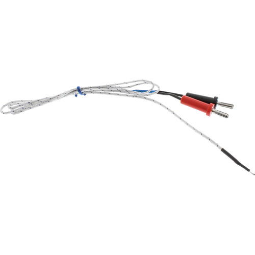 InLine® Multimeter, digital, mit Temperaturfühler, rot