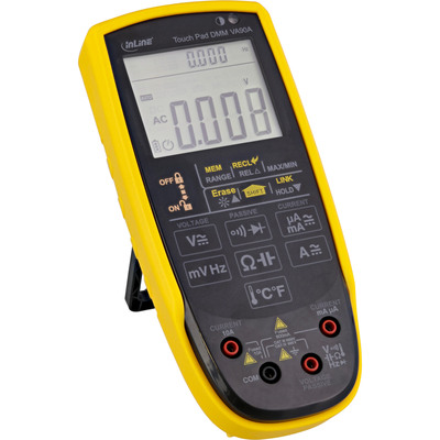 InLine® Multimeter mit Touch-Pad und beleuchtetem Display, CAT III / CAT IV (Produktbild 1)