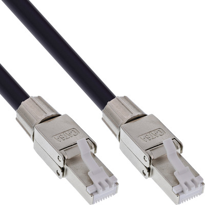 InLine® Netzwerk-Kabeltrommel IP67 Outdoor PUR, Cat.6A S/FTP, 50m (Produktbild 1)