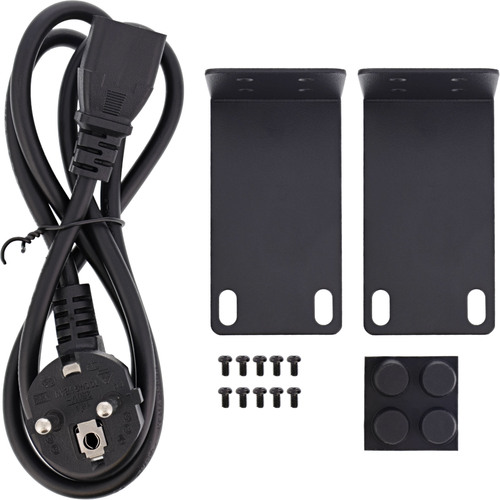 InLine® Netzwerk Switch 8-Port, 10Gigabit Ethernet, 19, Metall, Lüfter