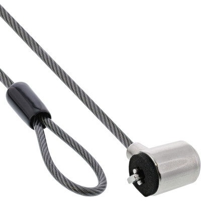 InLine Notebook Sicherheitsschloss, mit Schlüssel, 4,4mm x 1,5m InLine Notebook Sicherheitsschloss, mit Schlüssel, 4,4mm x 1,5m
