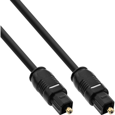 InLine® OPTO Audiokabel, Toslink Stecker / Stecker, 0,5m (Produktbild 1)