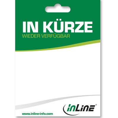 InLine® Papp-Aufhänger, mit Euro Lochung (Produktbild 1)