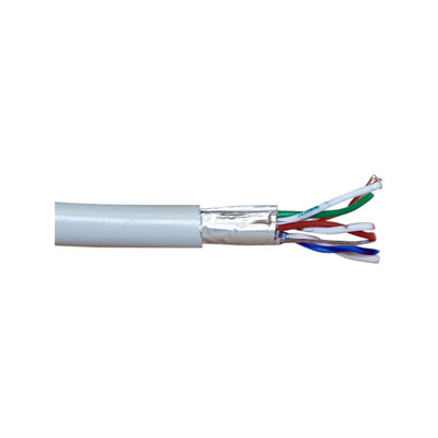 InLine Patchkabel Cat.5e, grau, F/UTP, AWG26 CCA, PVC, 300m (Produktbild 1)