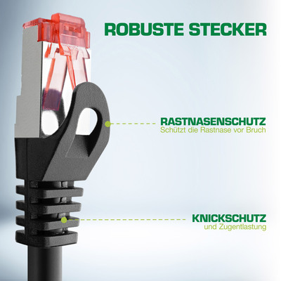 InLine® Patchkabel, S/FTP (PiMf), Cat.6, 250MHz, PVC, Kupfer, gelb, 20m