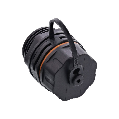 InLine® Patchkabelkupplung, RJ45 Cat.6A, IP68, für Industrie, mit Staubkappe