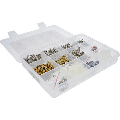 InLine® PC-Schraubenset, 550-teilig (10x50 & 2x25 Stück) InLine® PC-Schraubenset, 550-teilig (10x50 & 2x25 Stück)