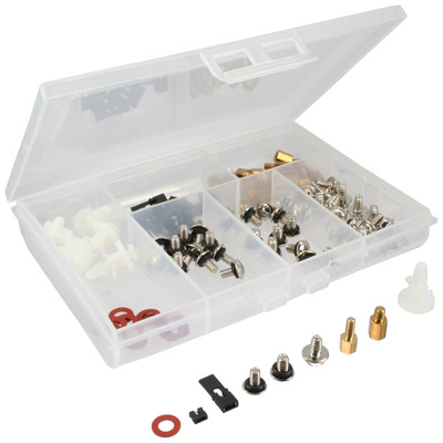 InLine® PC-Schraubenset, 96-teilig, für PC-Montage InLine® PC-Schraubenset, 96-teilig, für PC-Montage