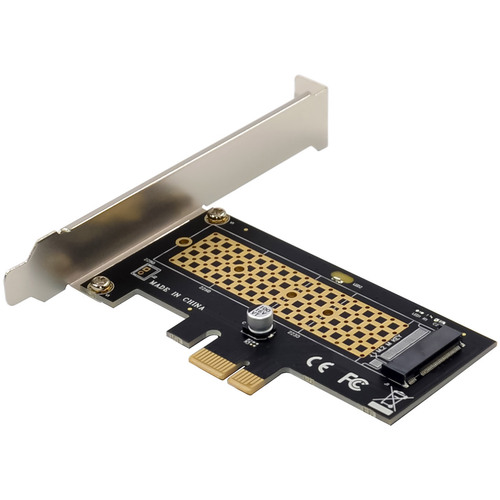 InLine® PCI Express Karte zu 1x intern NVMe M.2 Key M, PCIe x1