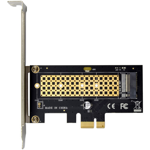 InLine® PCI Express Karte zu 1x intern NVMe M.2 Key M, PCIe x1