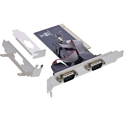 InLine® PCI Schnittstellenkarte, 2x RS232 seriell, CH351Q (Produktbild 1)
