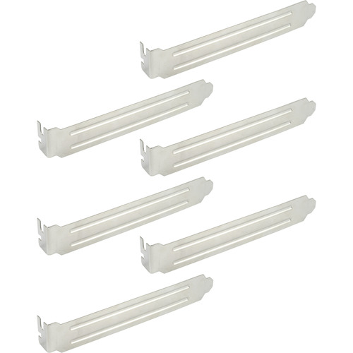 InLine® PCI Slotblech Blindblende, 6er Pack InLine® PCI Slotblech Blindblende, 6er Pack