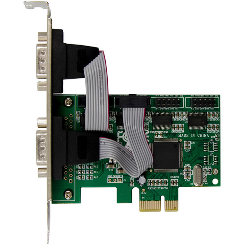 InLine® PCIe 4-Port RS-232 Karte, 4x D-Sub 9 Stecker, inkl. Low-Profile