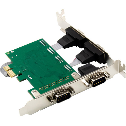 InLine® PCIe 4-Port RS-232 Karte, 4x D-Sub 9 Stecker, inkl. Low-Profile