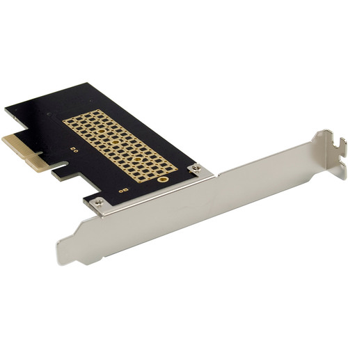 InLine® PCIe Karte zu 1x intern NVMe M.2 Key M, PCIe x4