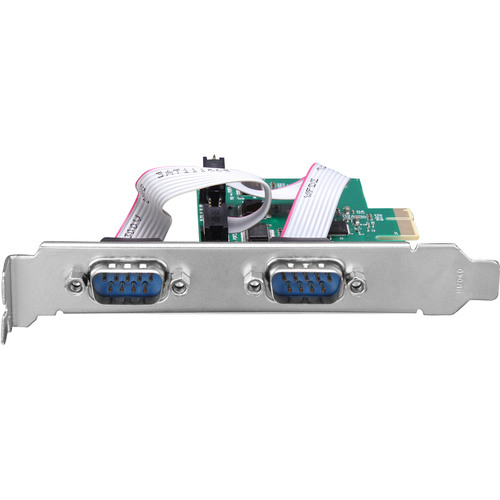 InLine® PCIe x1 Schnittstellenkarte, 4x RS-232, Low Profile