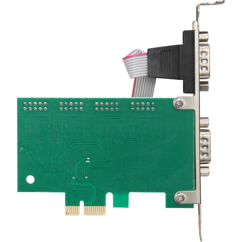 InLine® PCIe x1 Schnittstellenkarte, 4x RS-232, Low Profile