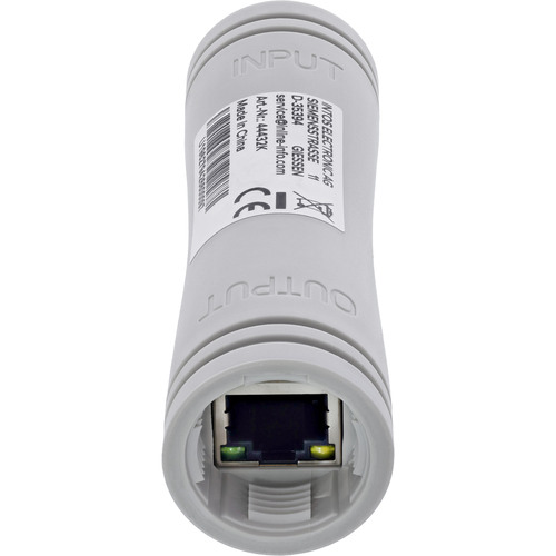 InLine® PoE+ Extender, IP67 Outdoor, 1 Gb/s, 30 W, kaskadierbar