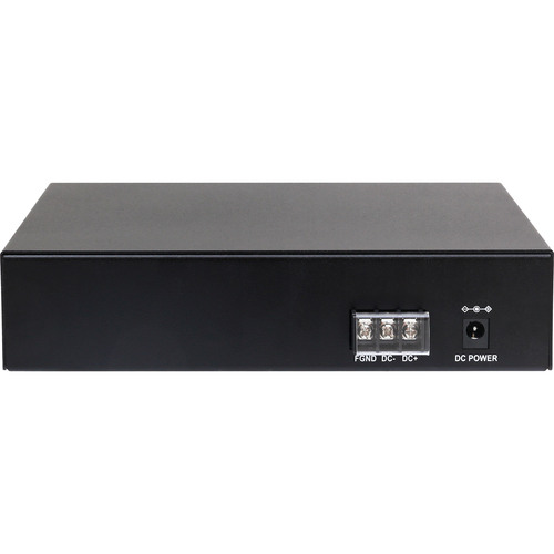 InLine® PoE+ Gigabit Netzwerk Injektor Hub 8 Port (8x PoE+), 1Gb/s, 19 1HE