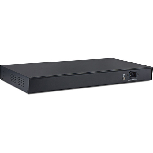 InLine® PoE++ Gigabit Netzwerk Switch 16 Port, 1Gb/s, 2xSFP,191HE(inkl. Winkel)