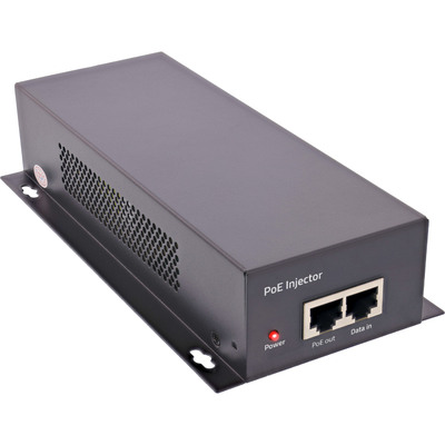 InLine® PoE++ Injektor, 10Gigabit, IEEE 802.3bt, 90Watt (Produktbild 1)