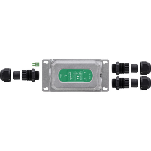 InLine® PoE+ Medienkonverter Outdoor IP67 IK10 1 Gb/s RJ45 SFP