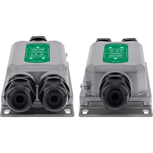 InLine® PoE+ Medienkonverter Outdoor IP67 IK10 1 Gb/s RJ45 SFP