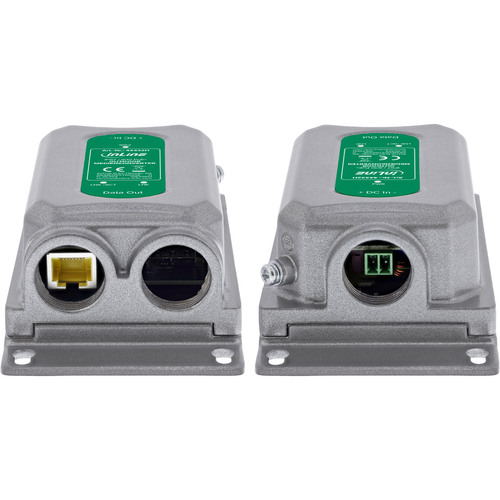 InLine® PoE+ Medienkonverter Outdoor IP67 IK10 1 Gb/s RJ45 SFP